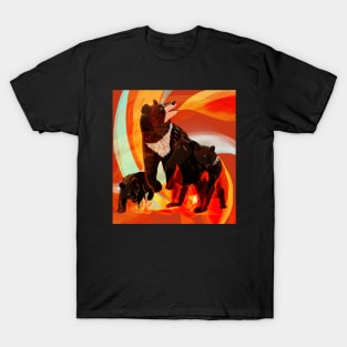 Taiga on Fire T-Shirt